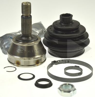 ШРУС НАРУЖН.КОМПЛЕКТ VW POLO 1.0-1.4D 82-94 22469