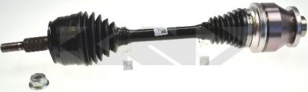 ВАЛ ПРИВОДНОЙ FR L  VW T5 04-09 24159