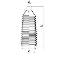 ПЫЛЬНИК РУЛЕВОЙ РЕЙКИ 83643