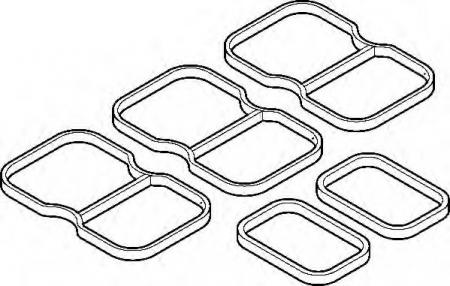   MB W203/W211/W209 1.8I M271 02> IN - (2X+3) 137.080