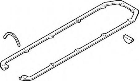 ПРОКЛАДКА КЛАПАННОЙ КРЫШКИ ПРОБКА AUDI 100. VW PASSAT 1.9-2.3 V5 80> 692751