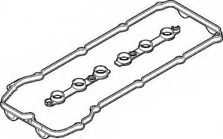 ПРОКЛАДКА КЛАПАННОЙ КРЫШКИ BMW E46/E39/E60/Z3 2.0/2.2 24V M52/M54 10/02> 382750