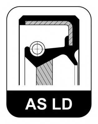  AS LD 37 X 50 X 7.5 ACM RENAULT ESPACE, OPEL VECTRA/SIGNUM 3.0CDTI 02 431.050