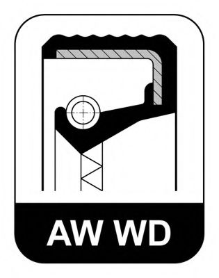  30X42X8 AW WD ACM RENAULT R5 1.4/T 81 - 84 203808