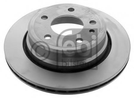 ДИСК ТОРМ BMW E32 4.0/5.0 87-94 ЗАД ВЕНТ 300X20 01721