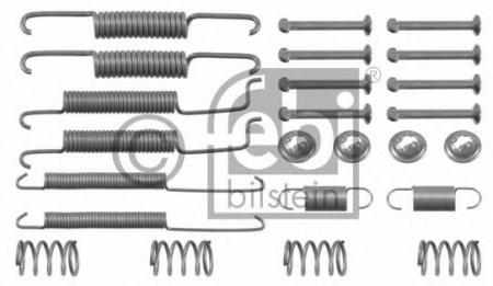 РЕМКОМПЛЕКТ КОЛОДОК AUDI 80 78-/A2 00-05/VW GOLF I/II PASSAT II 74- (ПРУЖИНКИ) 02060