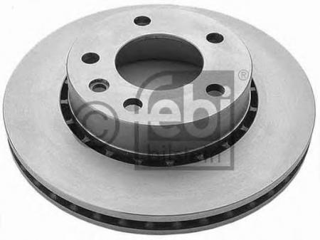 ДИСК ТОРМОЗНОЙ OPEL OMEGA A ПЕРЕД. 1 ШТ (MIN 2 ШТ) 04844