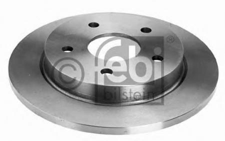 ДИСК ТОРМ FRD SCORPIO 85-94 ЗАД НЕ ВЕНТ 05654