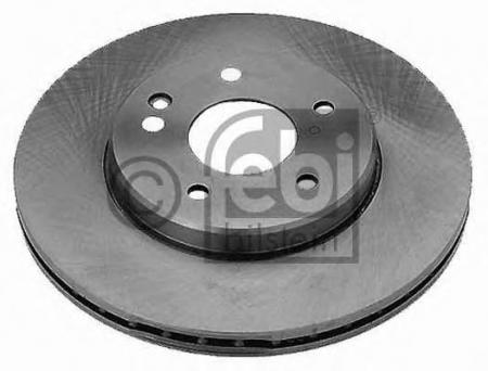 ДИСКИ ТОРМОЗНЫЕ MB FEBI 08129