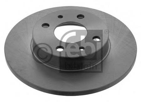 ДИСК ТОРМ LAN DEDRA/DELTA 2 ПЕР НЕ ВЕНТ 240.5X11 10619