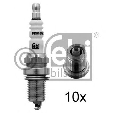 СВЕЧА ЗАЖИГАНИЯ HYU ACCENT/GETZ/TUCSON/MAZ 3/NIS ALMERA/PRIMERA/TOY AVENSIS/COROLLA 1.0-2.0 94-SUPER 13432