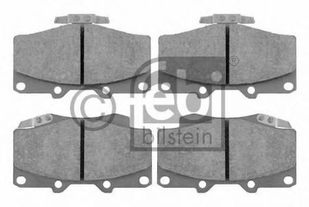 ТОРМОЗНЫЕ КОЛОДКИ 16537