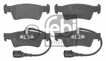 КОЛОДКИ ТОРМОЗНЫЕ VW T5 / TOUAREG ЗАДНИЕ КОМПЛЕКТ 16669