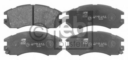 BREMSBELAGSATZ 16720