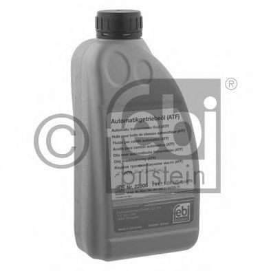 FEBI ATF D-III (1Л) ТРАНСМ. МАСЛО ДЛЯ АКПП, ЦВЕТ КРАСНЫЙ, DEXRON-III 22806