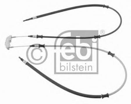 ТРОС РУЧНОГО ТОРМОЗА OPEL VECTRA B 2960ММ 95-03 23954