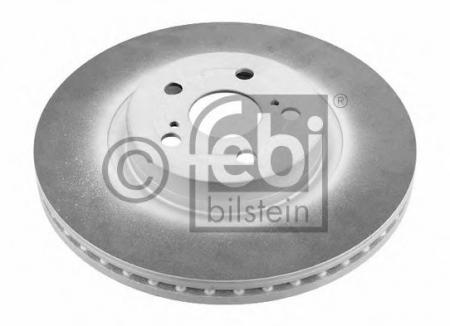 ДИСК ТОРМОЗНОЙ ПЕРЕД. ВЕНТИЛ. TOYOTA  AVENSIS 2.0-2.4L 04/03->  4351205050 27237