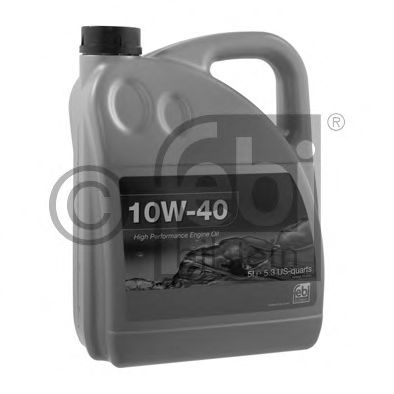   FEBI 10W40 5L [API SL/CF/ACEA A3/B3/B4-02/MB 229.1/VW 501.01/505.00] 32933