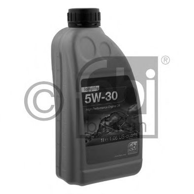   FEBI 5W30 LL 1L [API SN/CF/ACEA A3/B4/C3/MB 229.51/VW 502.00/505.00/01/BMW LL-04] 32941