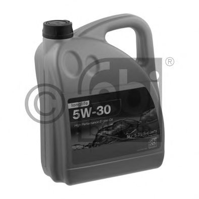   FEBI 5W30 LL 5L [API SN/CF/ACEA A3/B4/C3/MB 229.51/VW 502.00/505.00/01/BMW LL-04] 32943