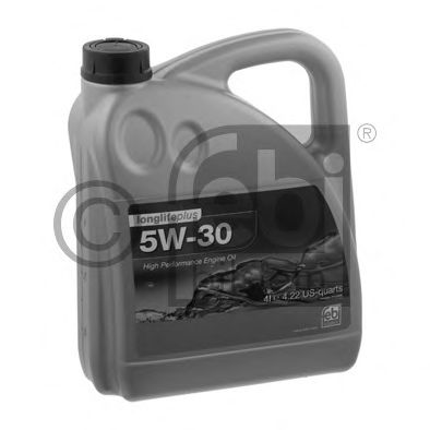   FEBI 5W30 LLPLUS 4L [ACEA A3/B4-04/C3/MB 229.51/VW 504.00/507.00/BMW LONGLIFE-04] 32946