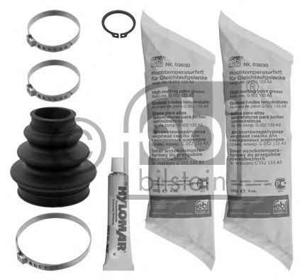 ПЫЛЬНИК ШРУСА (К-Т) BMW 5(E60)/7(E65) СО СМАЗКОЙ 36558