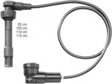 ПРОВОДА В/В BMW E36/30 1.8 ZEF1188