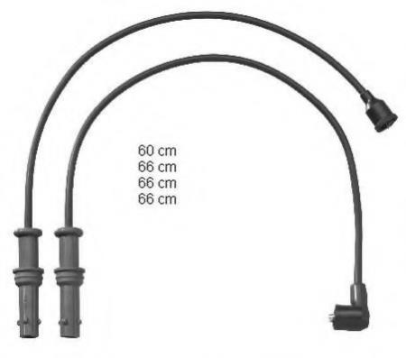 ПРОВОДА ВЫСОКОВОЛЬТНЫЕ ZEF906