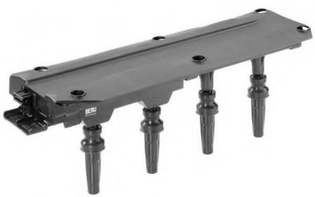 КАТУШКА ЗАЖИГАНИЯ BERU ZS349