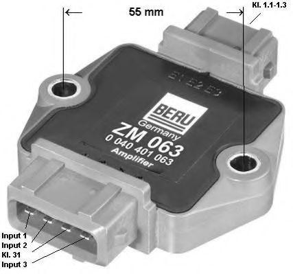 AUDI 100/A4/A6/A8 V6 ZM063