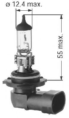  HB4 12 V 51 W P 22d 112555 BERU