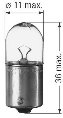  12 V 10 W BA 15 S // LLB245/F06914 312100