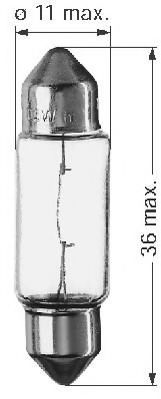 12 V 5 W S 8, 5 36MM/LLB239/F06962 412050