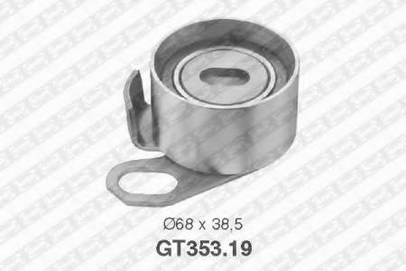     VAUXHAL: FRONTERA, MONTER GT35319