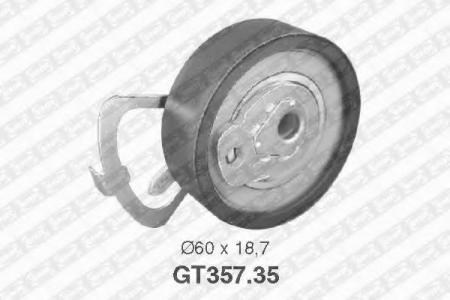 GT357.35 036109243F (55460) VW BORA 16V  . GT357.35