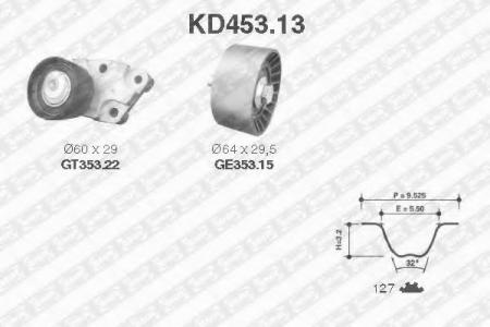    DAEWOO NEXIA/CHEVROLET LACETTI/AVEO DOHC KD453.13