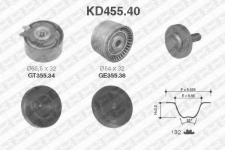    KD455.40
