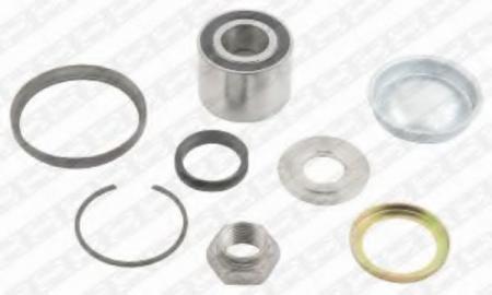 ПОДШИПНИК СТУПИЧНЫЙ CITROEN: C2 03-, C3 02-, C3 PLURIEL 03-, PEUGEOT: 1007 05- R166.07