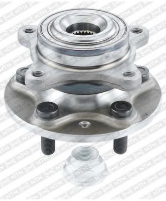 К-Т СТУПИЦЫ FR LR RANGE ROVER SPORT (LS) 05- R180.03