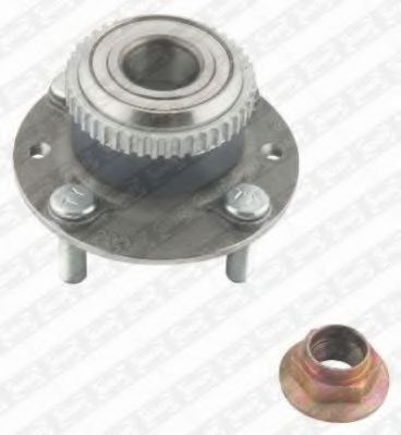 К-КТ ПОДШИПНИКА СТУП. ЗАД. KIA SEPHIA 1.5I-1.8I 93-98 ABS DISK R18903
