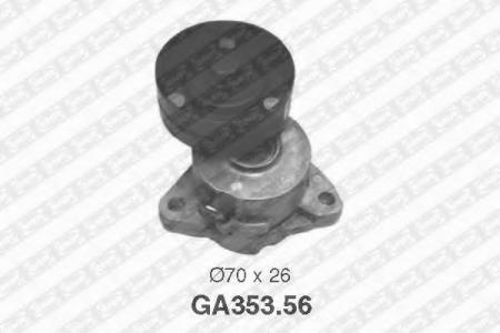    OPEL VECTRA 1.6I-2.0I 16V 96> GA35356