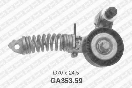     VAUXHAL: AGILA, TIGRA, MERIVA, ASTRA, CORSA, COMBO - OPEL: TIGRA, AGILA, COMBO, ASTRA, MERIVA, CORSA GA35359