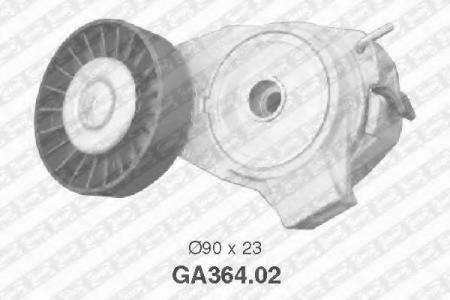 GA364.02 4898755 (56405) SAAB 9-3/5 2.0-2.3 98-  GA36402