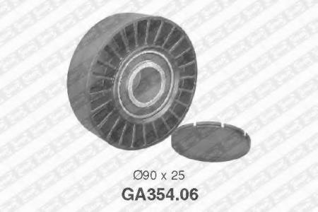    AUDI 80/90/QUATTRO 2.0 86-, VW T4 2.4/2.5D 90- GA354.06