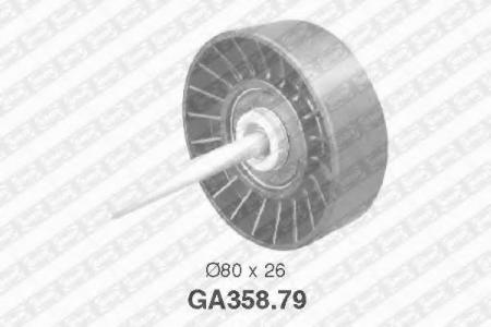 GA358.79 55190054 (55865) ALFA 156/166/LANCI 2.5-3 GA358.79