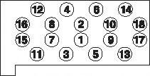    MB 2.0D/2.3D OM601 83> HBS058