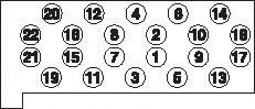    MB OM605 2.5TD 20V 93> HBS062