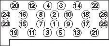    MB OM606 3.0D/TD 24V 93> HBS063