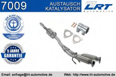 VW AUSTAUSCH-KATALYSATOR 7009