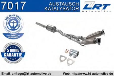 VAG AUSTAUSCH-KATALYSATOR 7017